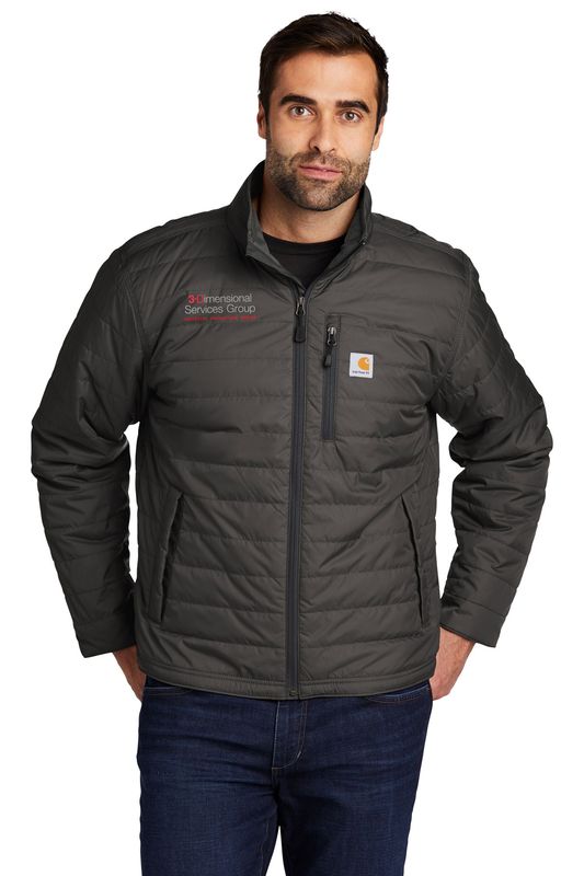 Carhartt Gilliam Jacket- Black, Shadow Grey