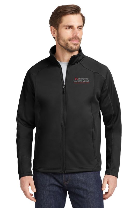 Eddie Bauer Trail Soft Shell Jacket- Black/Black, Metal Grey/Grey Steel, River Blue Navy