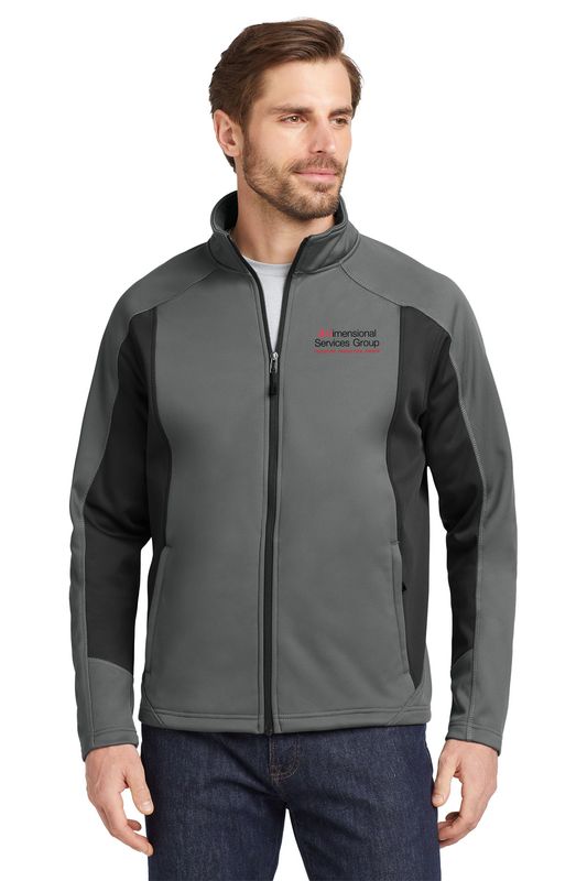 Eddie Bauer Trail Soft Shell Jacket- Black/Black, Metal Grey/Grey Steel, River Blue Navy