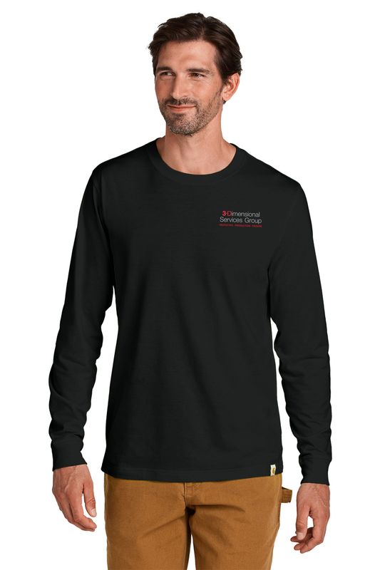 Carhartt Long Sleeve T-Shirt- Black, Carbon Heather, Navy