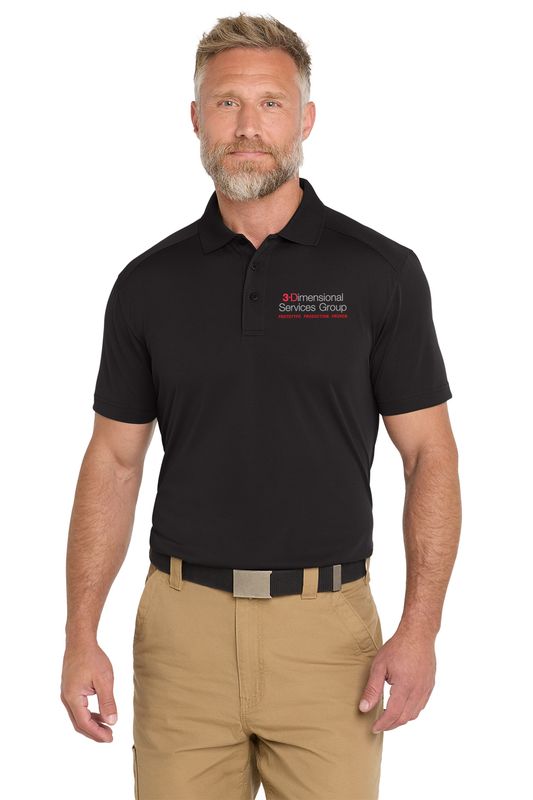 CornerStone Select Lightweight Snag-Proof Polo- Black, Charcoal, Dark Navy