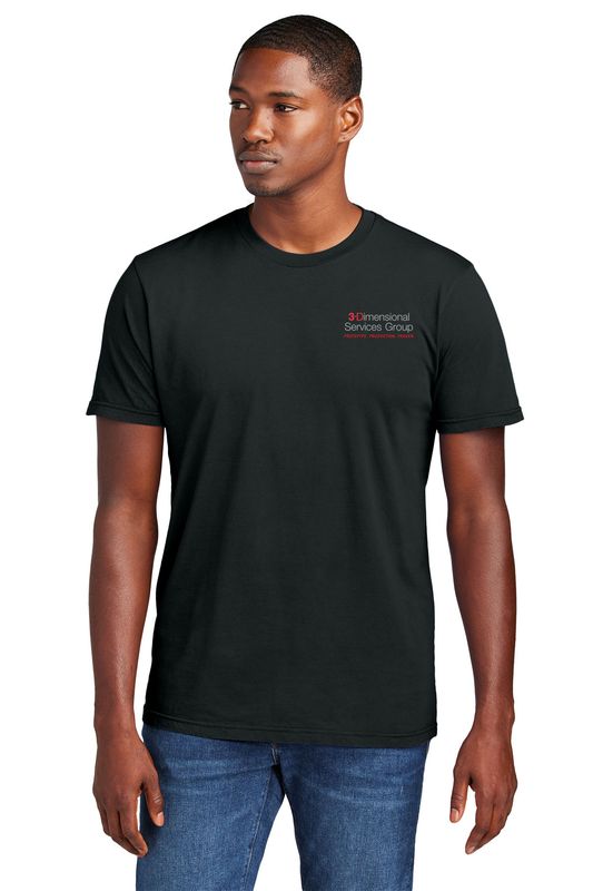 District Wash Tee- Black, Steel Blue, Navy, Graphite, Gusty Grey