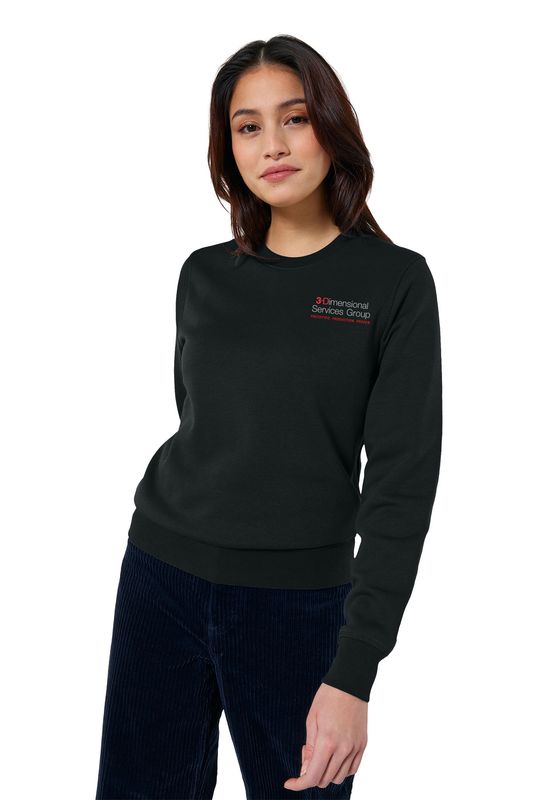 Stanley/Stella Unisex Roller Crewneck Sweatshirt- Black, Navy, Dark Heather Grey