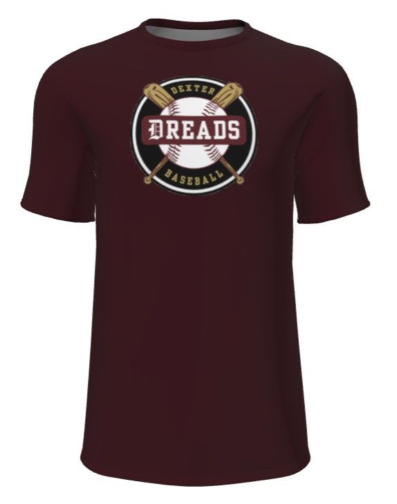 NEW - Dri-Fit Tee Shirt- Maroon