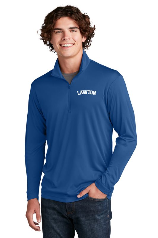 Adult Performance 1/4 Zip Pullover-Royal