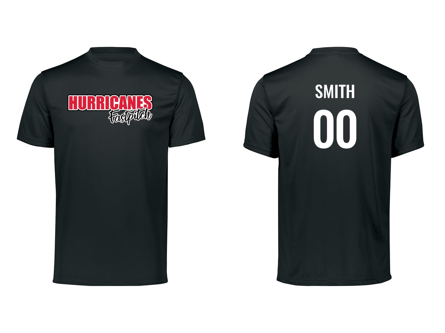 NexGen Wicking Tee- Black, Graphite, White