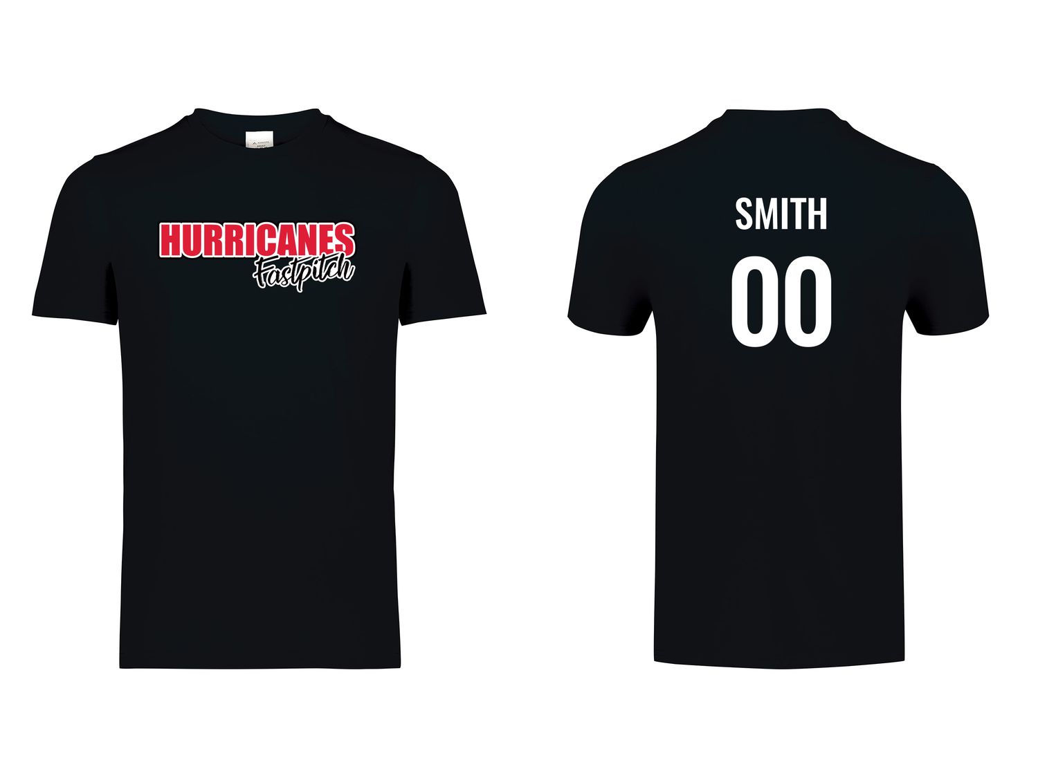 All-Day Core Basic 50/50 Tee- Black, Heather Grey, White