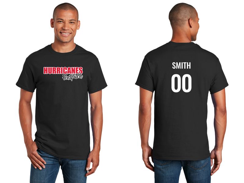 Unisex Soft Cotton Short Sleeve T-Shirt - Black/ Athletic Grey/ White