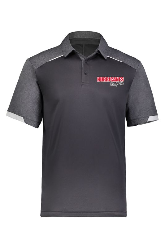 Legend Polo- Black, Stealth, White