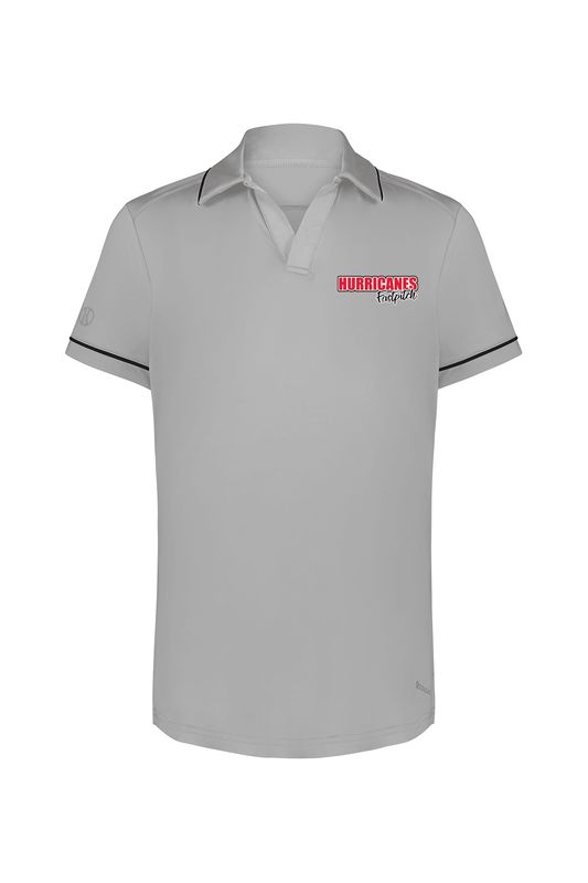 Ladies Performance Polo- Black, Athletic Grey, Scarlet, White