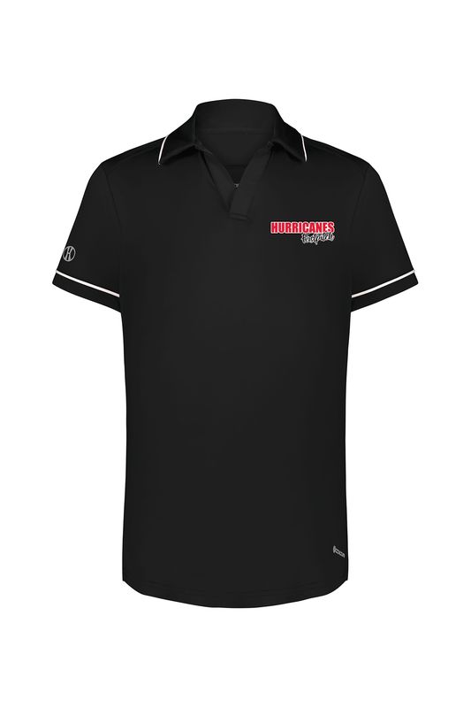 Ladies Performance Polo- Black, Athletic Grey, Scarlet, White