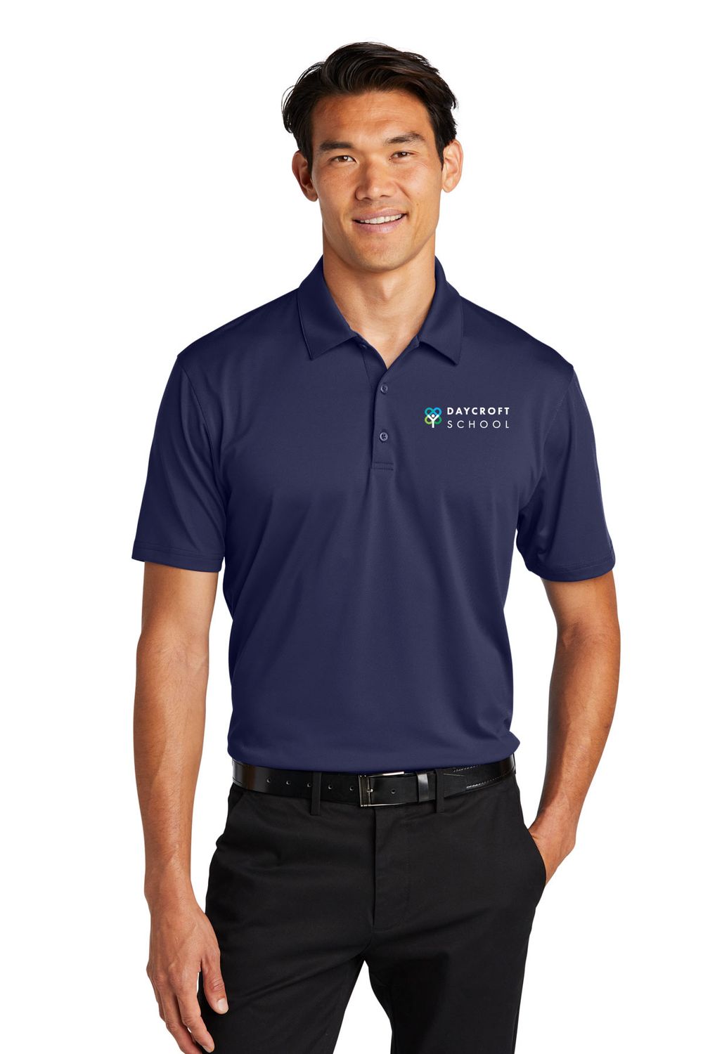 Performance Polo- Navy, Grey, Black