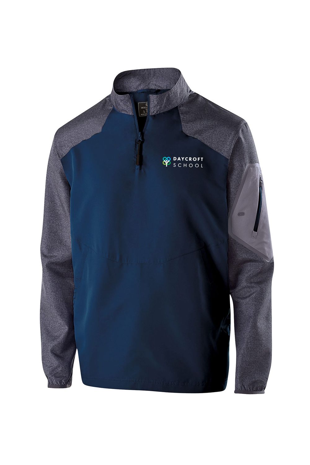 Raider 1/4 Zip Pullover- Navy, Black Raider 1/4 Zip Pullover- Navy, Black