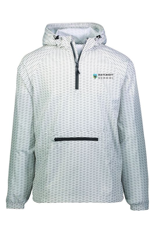 Range Jacket Windbreaker-White, Black