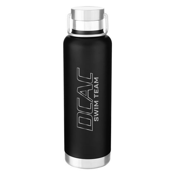 24oz. Stainless Steel Thermal Bottle- Black