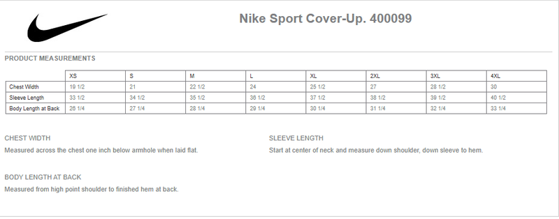 Nike Sport Cover-Up- Black