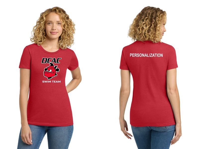 Next Level Women's Short Sleeve - Red