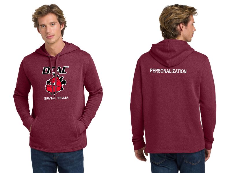Next Level Unisex Sweatshirt - Heather Red