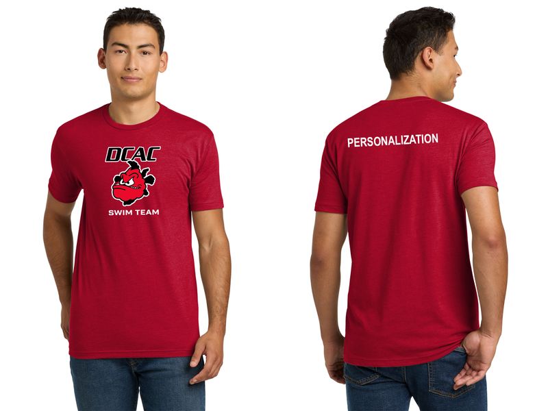 Next Level Men's Short Sleeve Tee - Red