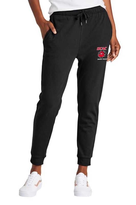 Women's Perfect Tri Fleece Jogger- Black
