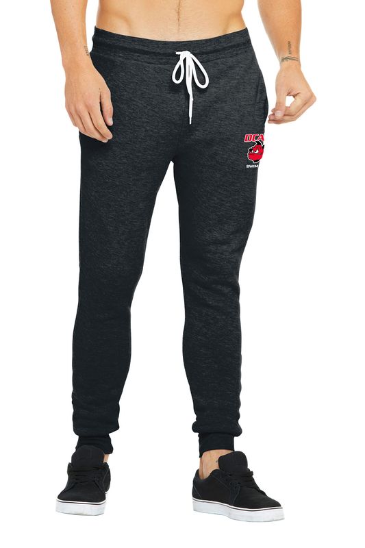 Bella Unisex Joggers - Dark Grey Heather