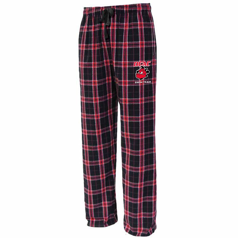 Flannel Pants- Red/Black Unisex and Youth Sizes