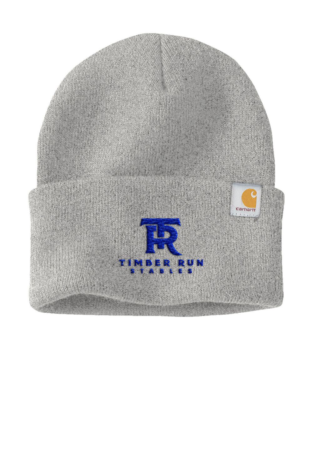 Carhartt Watch Cap - Heather Grey, Navy