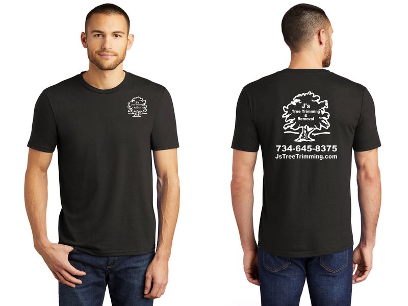 Perfect Tri Blend Soft T shirt - Black or Royal