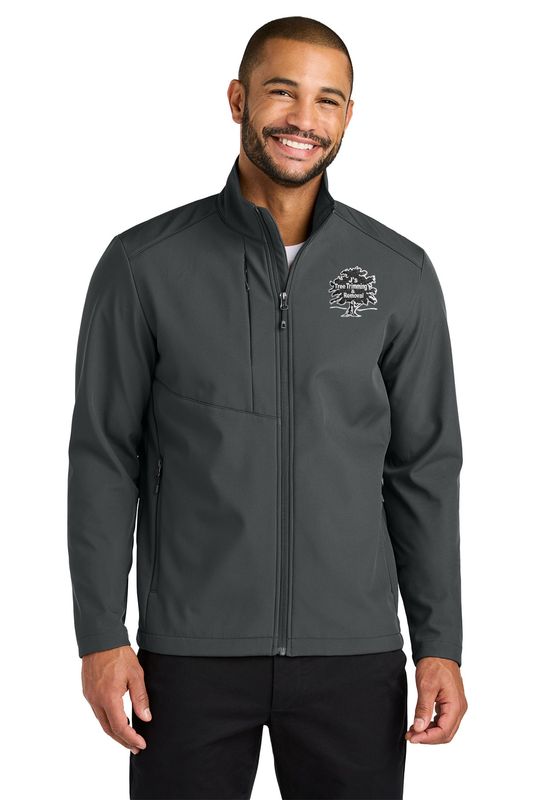 Port Authority C-FREE Core Soft Shell- Royal, Black, Grey