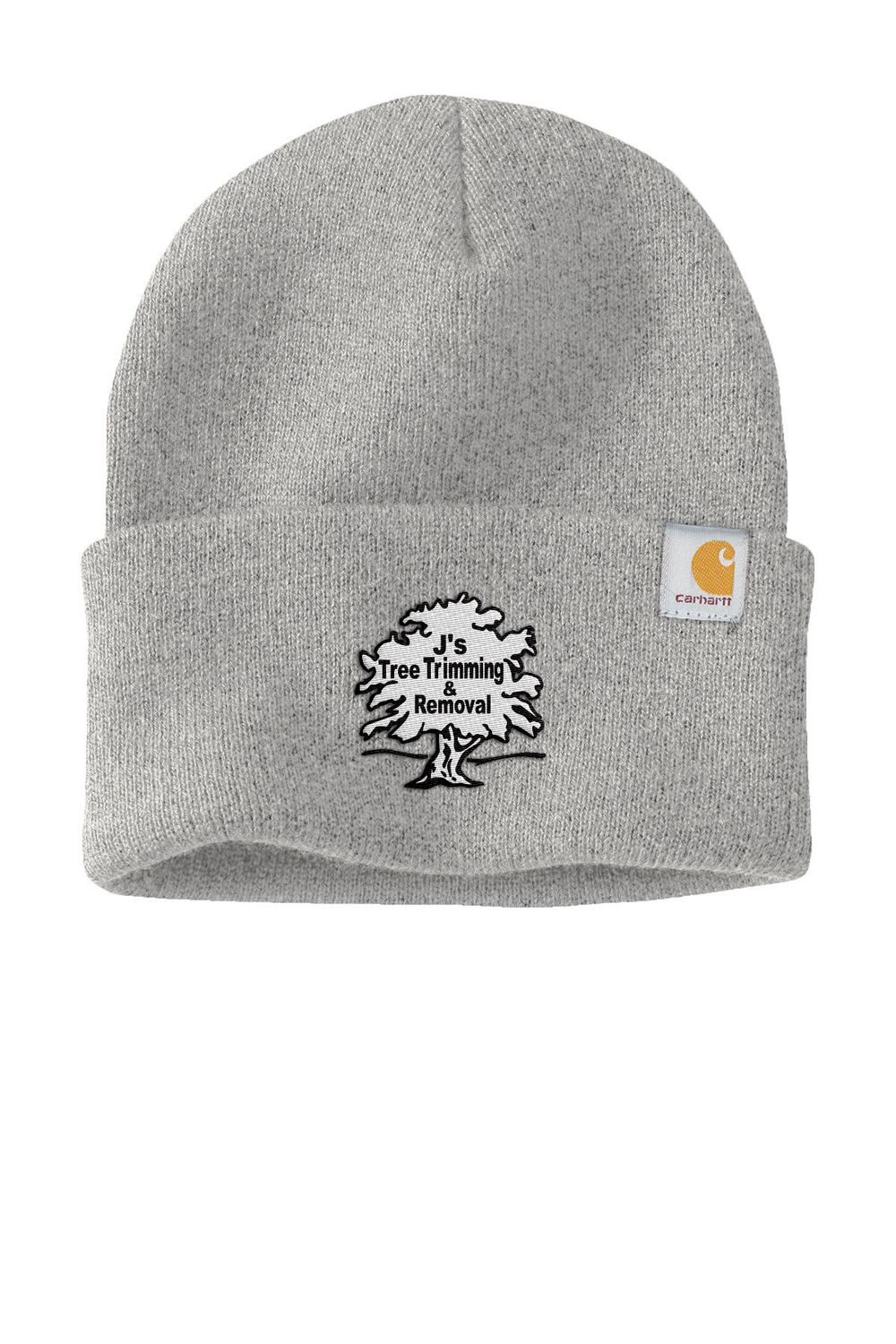 Carhartt Watch Cap - Heather Grey, Black, Navy, Brown, Black/White, Birght Lime, Bright Orange