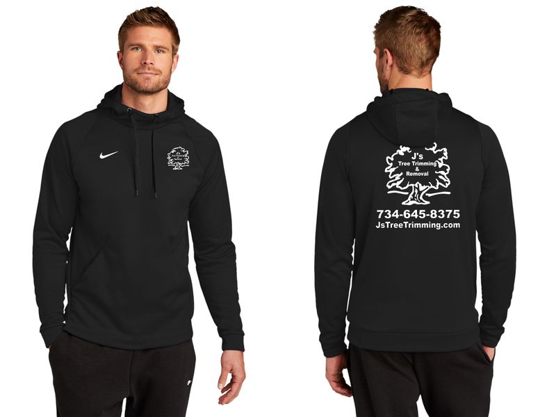 Nike Therma Pullover Fleece Hoodie- Black or Royal