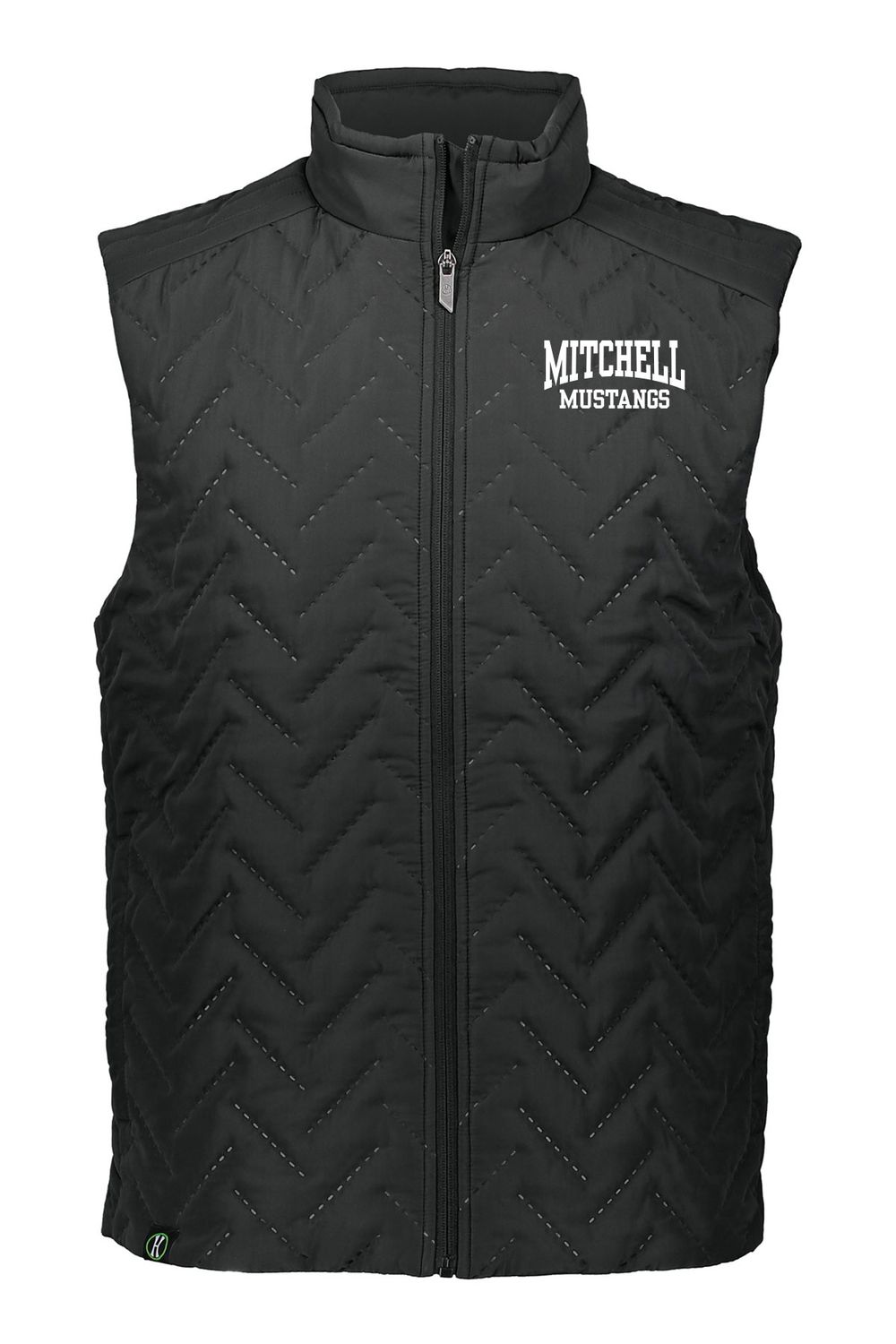 NEW Repreve Eco Vest -Black/Dk Grey/White/Navy