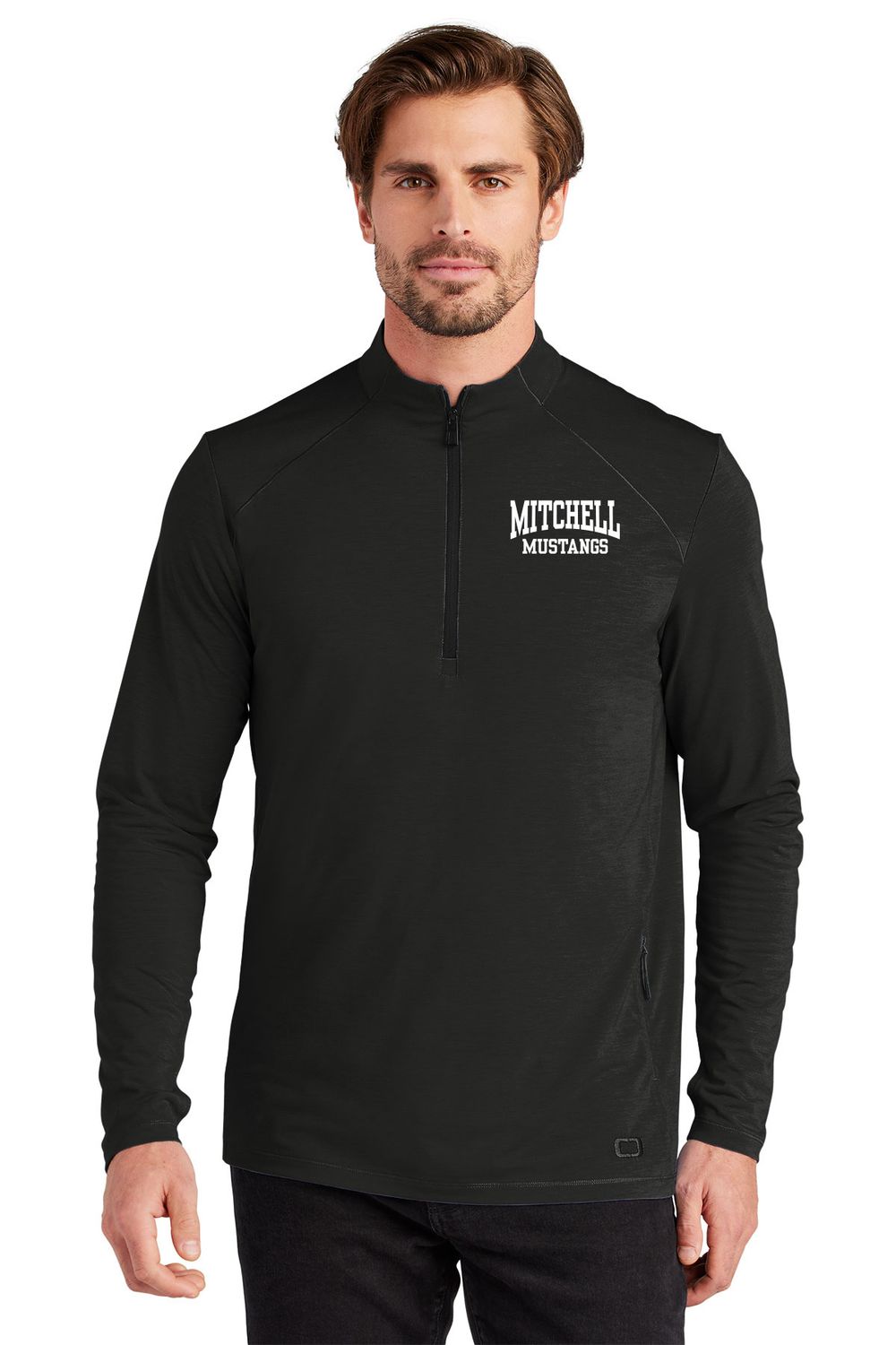 NEW OGIO Motion 1/4-Zip - Black, Blue, Grey