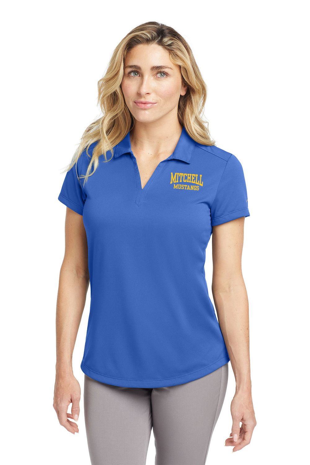 NEW Women's Nike Dri-Fit Legacy Polo- Royal, Black, Grey NEW Women's Nike Dri-Fit Legacy Polo- Royal, Black, Grey