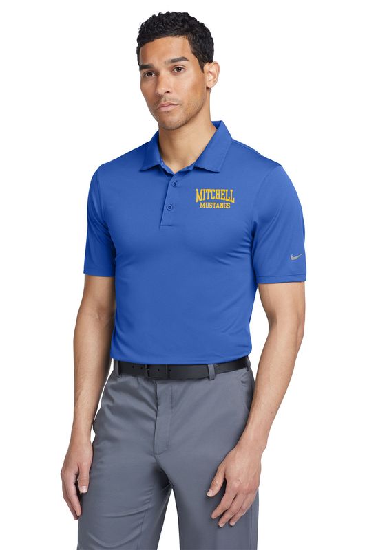 NEW Nike Dri-Fit Legacy Polo- Royal, Black, Grey