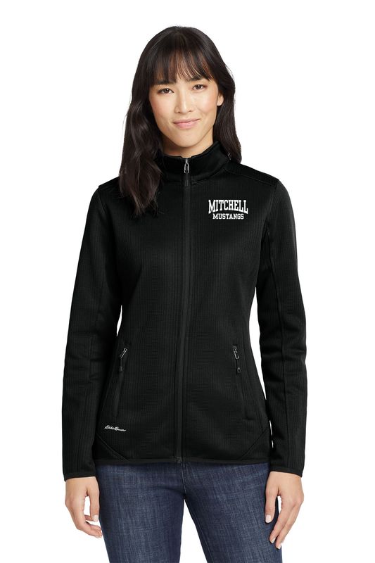 NEW Eddie Bauer Women's Dash Full-Zip Fleece Jacket- Black, Grey, Royal