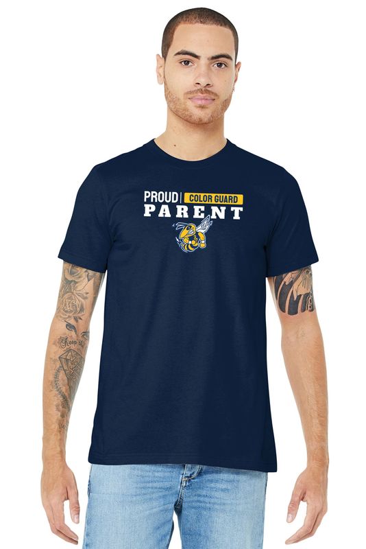 *Supporter* Adult Bella &amp; Canvas Short Sleeve Tee - Navy, Heather Grey