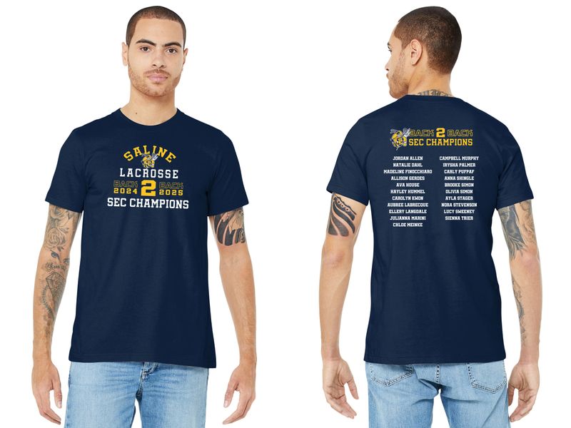 Championship T-Shirt: Unisex Jersey Short Sleeve Tee - Navy