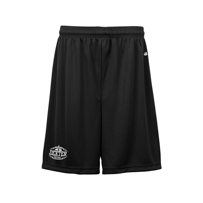 (OPTIONAL PLAYER PACK ITEM) Performance Shorts 5&quot; Inseam (Youth Sizes Available) - Black