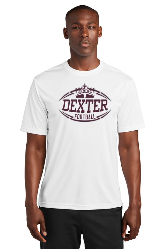 (OPTIONAL PLAYER PACK ITEM) Performance Tee (Youth Sizes Available) - White