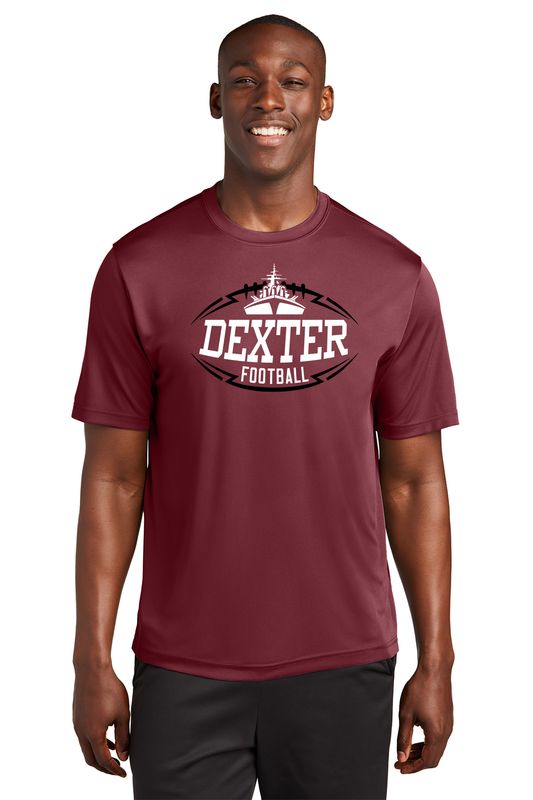 (OPTIONAL PLAYER PACK ITEM) Performance Tee (Youth Sizes Available) -Maroon