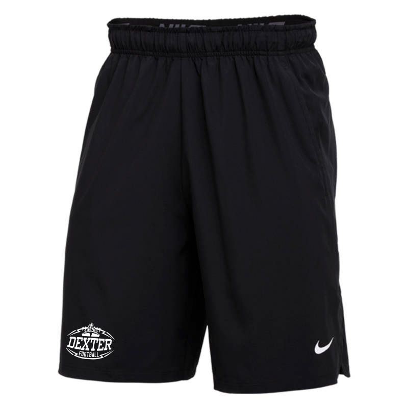 (OPTIONAL NIKE PLAYER PACK ITEM) Nike Shorts 5&quot; Inseam (No Youth Sizes Available)- Black