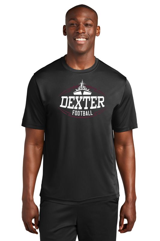 (OPTIONAL PLAYER PACK ITEM) Performance Tee (Youth Sizes Available) - Black