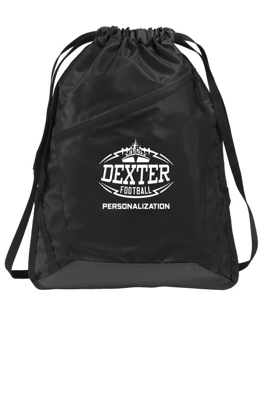 (OPTIONAL PLAYER ITEM) Drawstring Backsack - Black