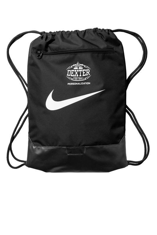 (OPTIONAL PLAYER ITEM) Nike Brasilia Drawstring Pack -Black