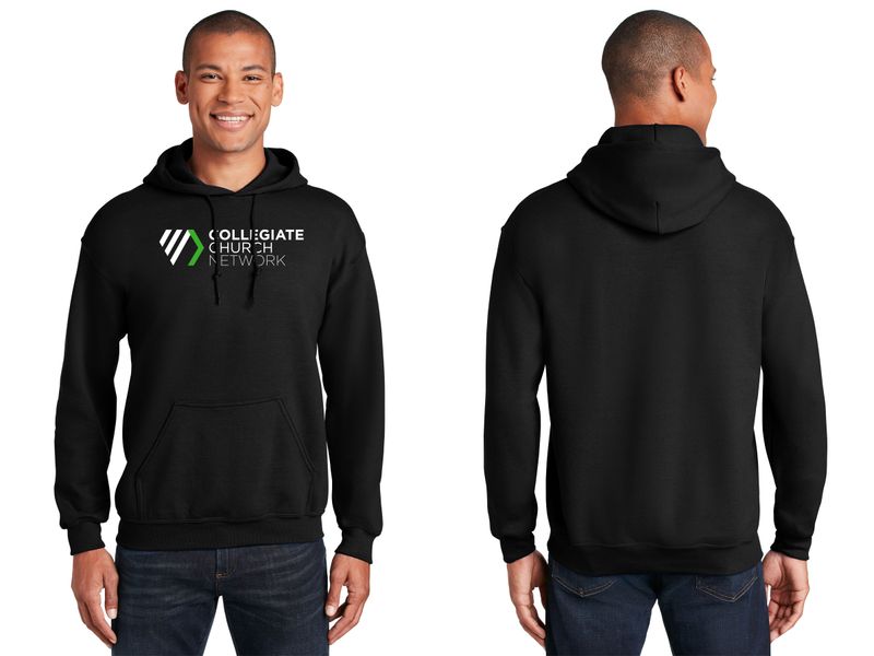 Unisex Heavy Blend Hooded Sweatshirt- Black, Sport Grey, White