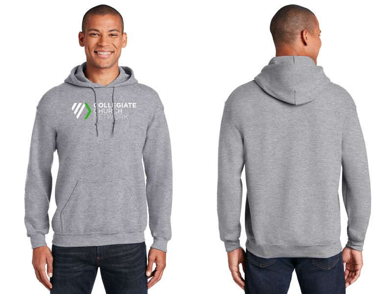 Unisex Heavy Blend Hooded Sweatshirt- Black, Sport Grey, White