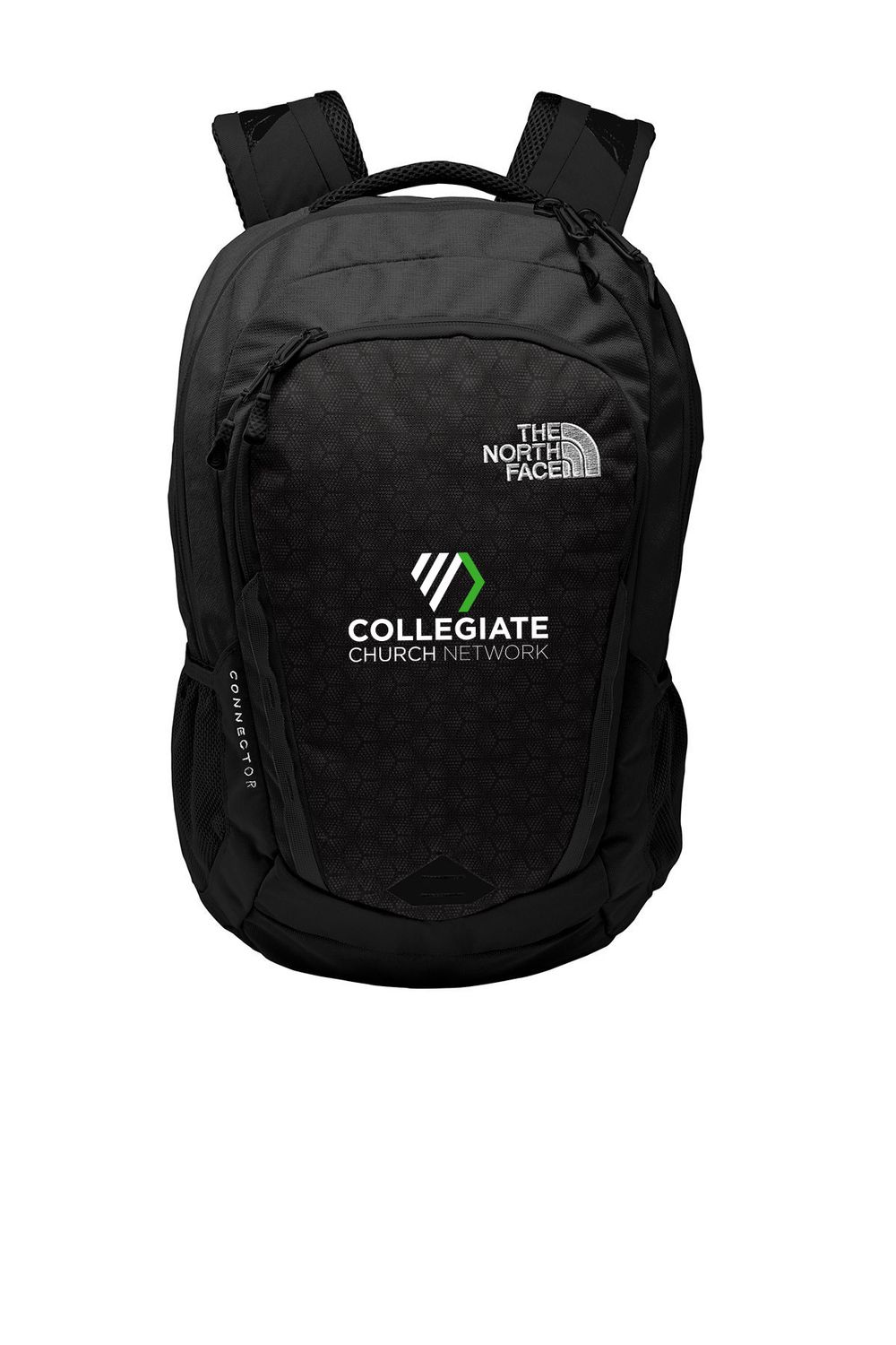 The North Face Connector Backpack- Black, Grey