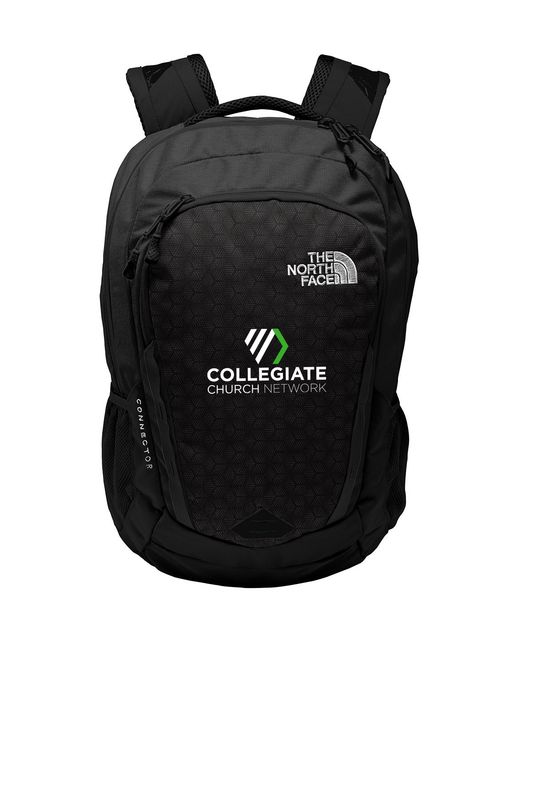 The North Face Connector Backpack- Black, Grey