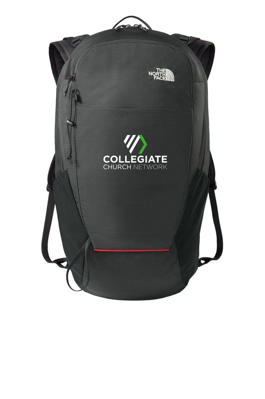 The North Face 18L Backpack- Black